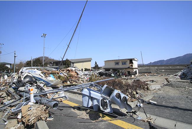 東日本大震災で耐えたFPの家