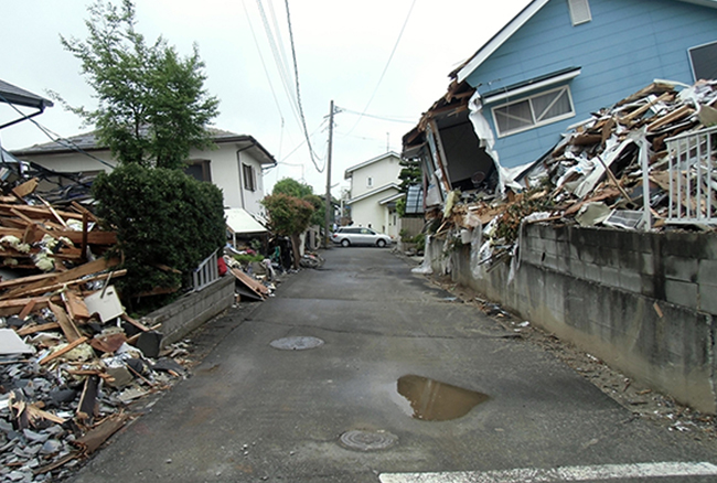 熊本地震で耐えたFPの家